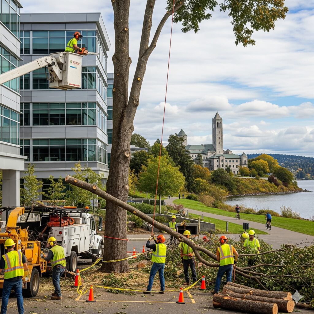 commercial tree removal kenmore