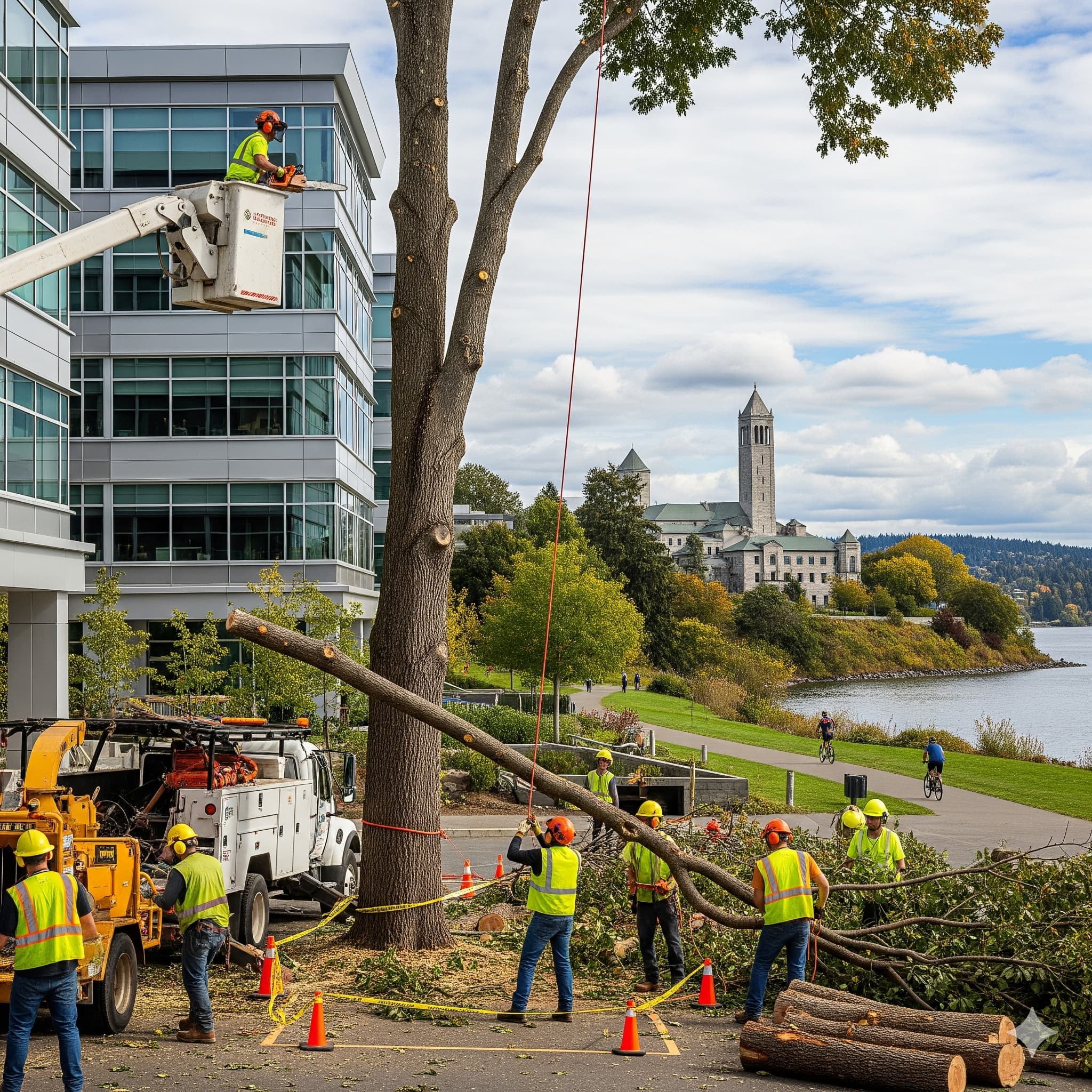 commercial tree removal kenmore