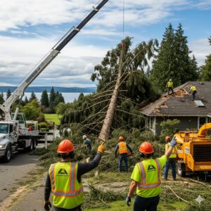 emergency tree service kenmore