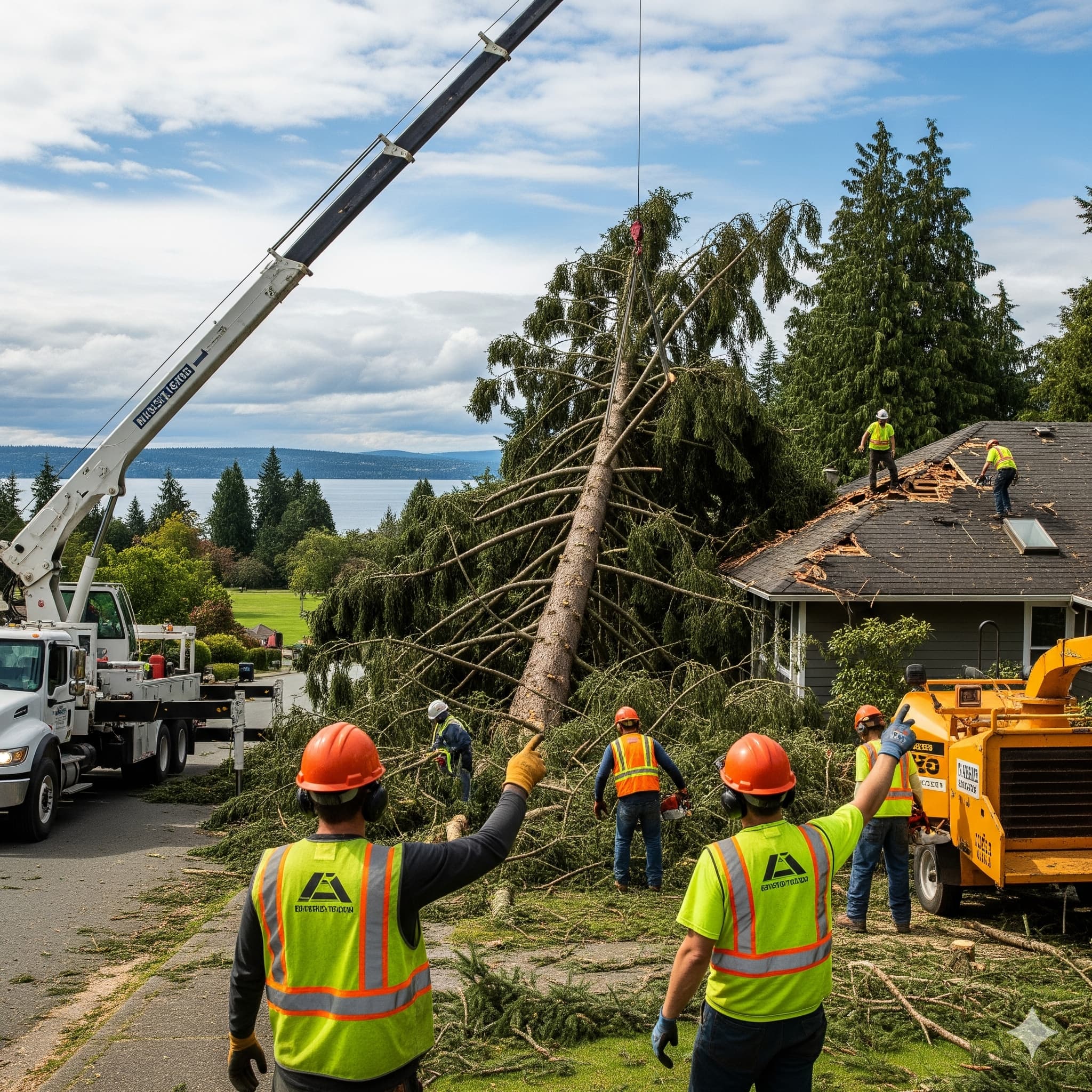 emergency tree service kenmore